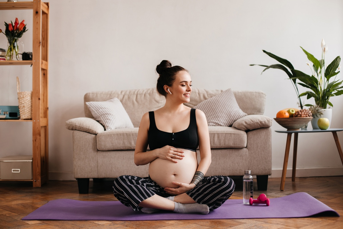 Prenatal Yoga and Meditation for Stress During Pregnancy and After Birth