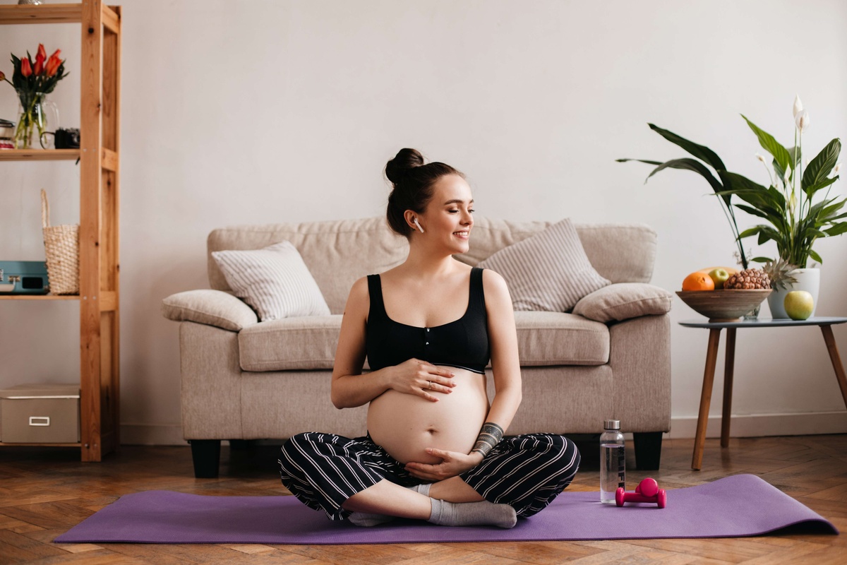 Hamilelik ve Doğum Sonrasında Stresle Başa Çıkma Yöntemi Olarak Yoga ve Meditasyon